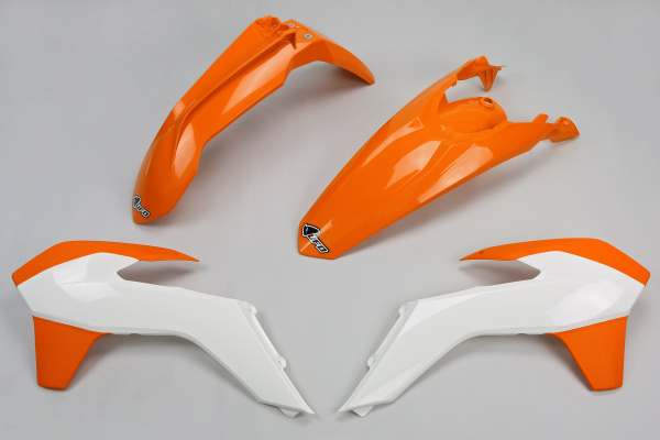 Plastic Kit OEM Color 15-16 for Ktm EXC 125 - EXC 200 - EXC 250 - EXC-F 250 - EXC 300 - EXC-F 350 - EXC-F 450 - EXC-F 500 - ...